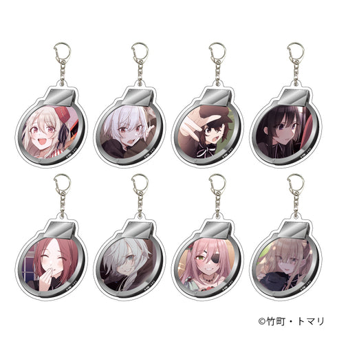 『スパイ教室』アクリルキーホルダー 01/BOX(全8種)